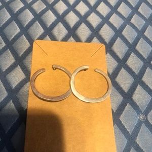 sterling silver earring